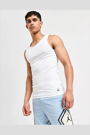 Jordan 2 Pack Flight Tank Tops - Mens