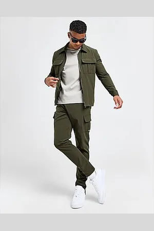 Belier Paris Woven Cargo Pants - Mens