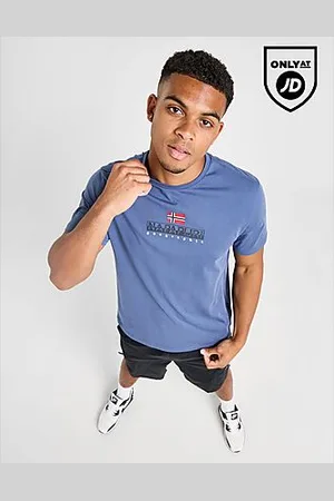 Napapijri Sory Stack Logo T-Shirt - Mens