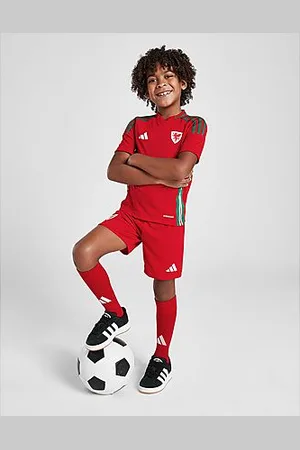 adidas Wales 2024 Home Kit Children - Mens