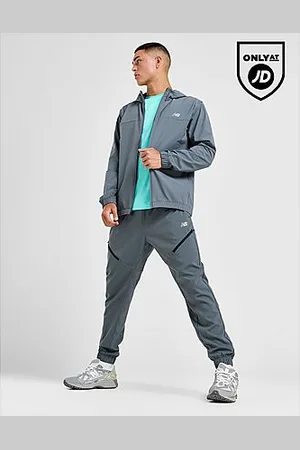 New Balance Woven Track Pants - Mens
