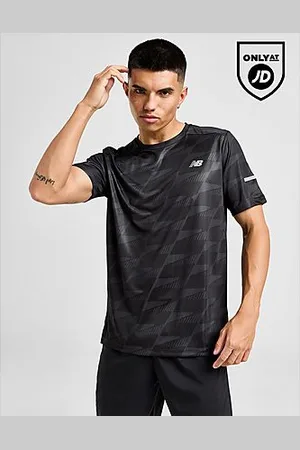 New Balance All Over Print T-Shirt - Mens