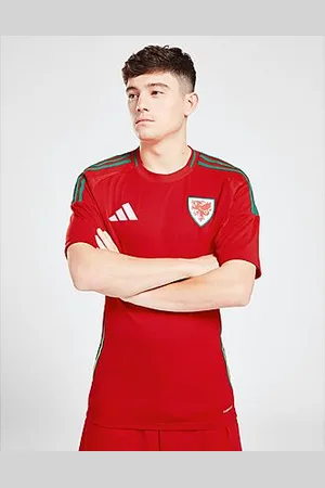 adidas Wales 2024 Home Shirt - Mens