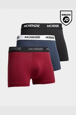 McKenzie 3-Pack Wyatt Boxers - Mens
