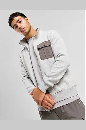 Belier Paris Woven Pocket Full Zip Track Top - Mens