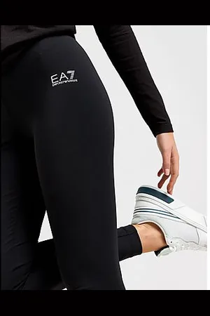 EA7 High Waist Poly Leggings