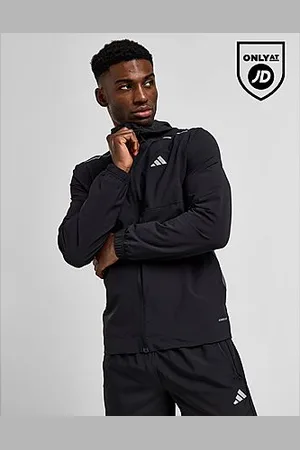 adidas Tech Woven Full Zip Jacket - Mens