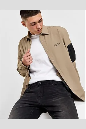 HUGO BOSS Sleeve Pocket Overshirt - Mens