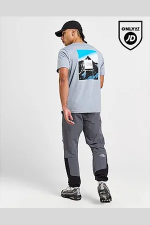 The North Face Mountain Poster T-Shirt - Mens