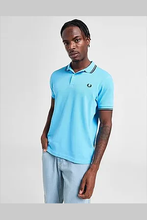 Fred Perry Twin Tipped Polo Shirt - Mens