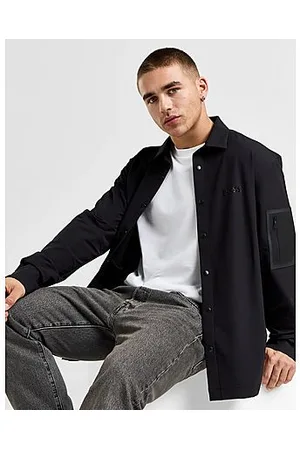 HUGO BOSS Sleeve Pocket Overshirt - Mens