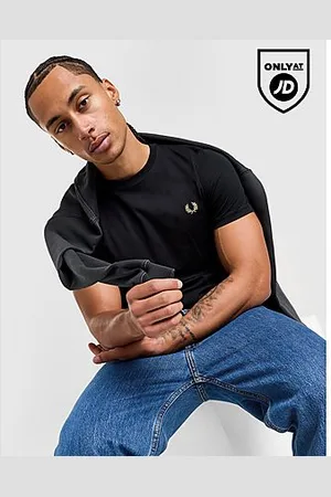 Fred Perry Crewneck T-Shirt - Mens