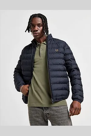 Fred Perry Inline Jacket - Mens