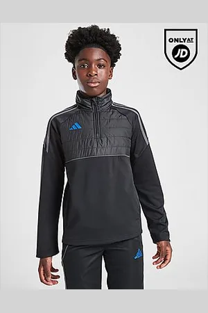 adidas Tiro Winter 1/4 Zip Top Junior - Mens