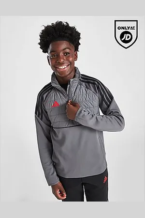 adidas Tiro Winter 1/4 Zip Top Junior - Mens