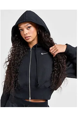 Nike Cropattu huppari Naiset
