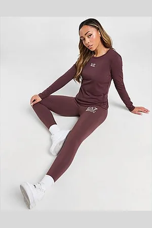 EA7 Box High Waist Leggings