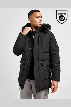 McKenzie Compass Long Parka - Mens