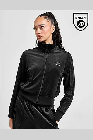 adidas Velour Firebird Track Top