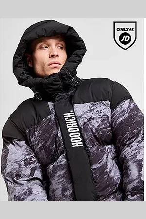 Hoodrich Abstract Jacket - Mens
