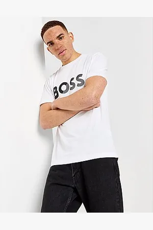 HUGO BOSS Split T-Shirt - Mens