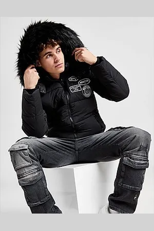 Mercier Badge Parka - Mens