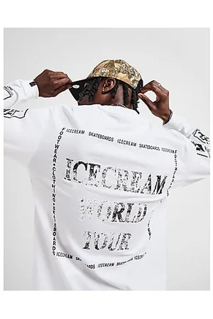 ICECREAM World Tour Long Sleeve T-Shirt - Mens