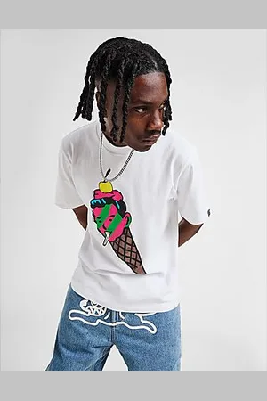 ICECREAM Cone Man T-Shirt - Mens