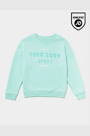 Pink Soda Collegepaita Juniorit - Mens