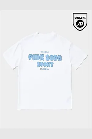 Pink Soda Oversized fit -T-paita Juniorit - Mens