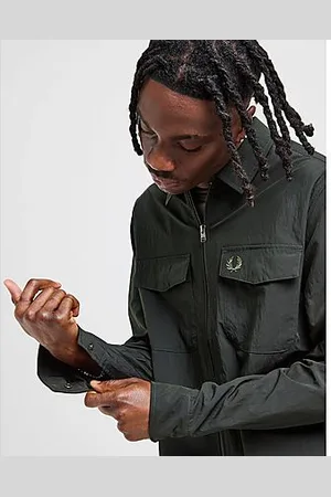Fred Perry Overshirt - Mens