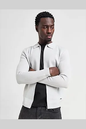 Belier Paris Knitted Track Top - Mens