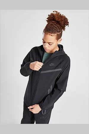 Nike Tech Woven Full Zip Jacket Junior - Mens