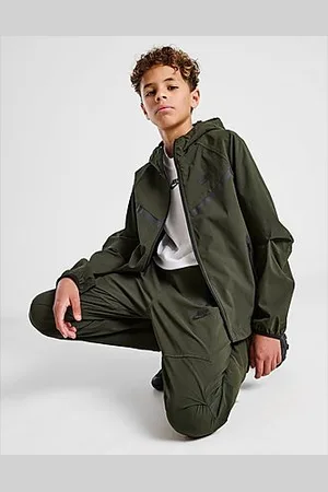 Nike Tech Woven Full Zip Jacket Junior - Mens