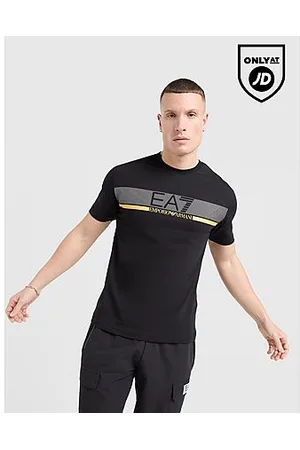 EA7 Dot Graphic T-Shirt - Mens