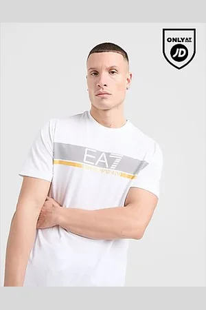 EA7 Dot Graphic T-Shirt - Mens