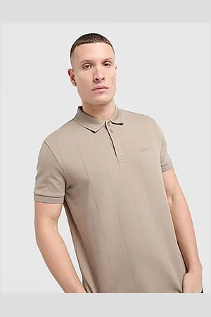 HUGO BOSS Paddy Drop Needle Polo Shirt - Mens
