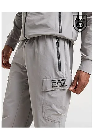 EA7 Woven Tech Cargo Pants - Mens