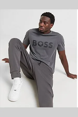 HUGO BOSS Split T-Shirt - Mens