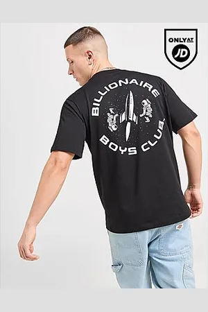 Billionaire Boys Club Space Back Graphic T-Shirt - Mens