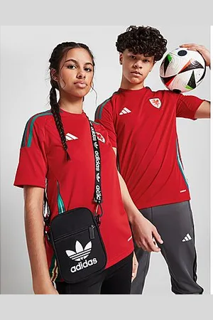 adidas Wales 2024 Home Shirt Junior - Mens