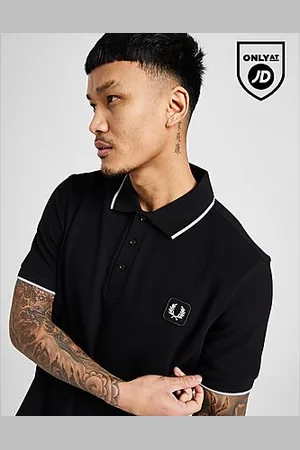 Fred Perry Badge Polo Shirt - Mens