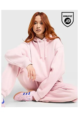 adidas Trefoil Essential Oversized Hoodie