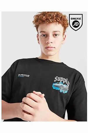 Supply & Demand Roses T-Shirt Junior - Mens