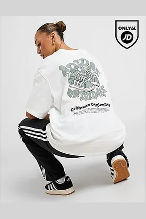 adidas Campus Oversized T-Shirt