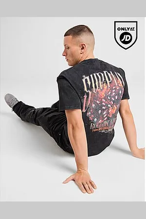 Supply & Demand Fire Dice T-Shirt - Mens