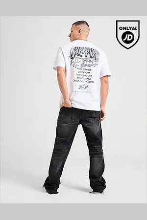 Supply & Demand Chrome Star T-Shirt - Mens