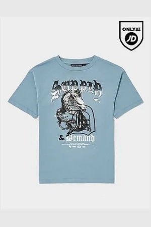 Supply & Demand Dragon T-Shirt Junior - Mens