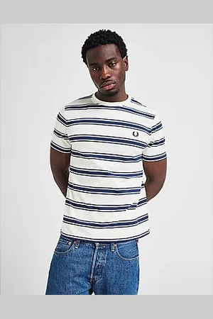 Fred Perry Fine Stripe T-Shirt - Mens