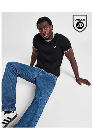 Fred Perry Twin Tipped T-Shirt - Mens